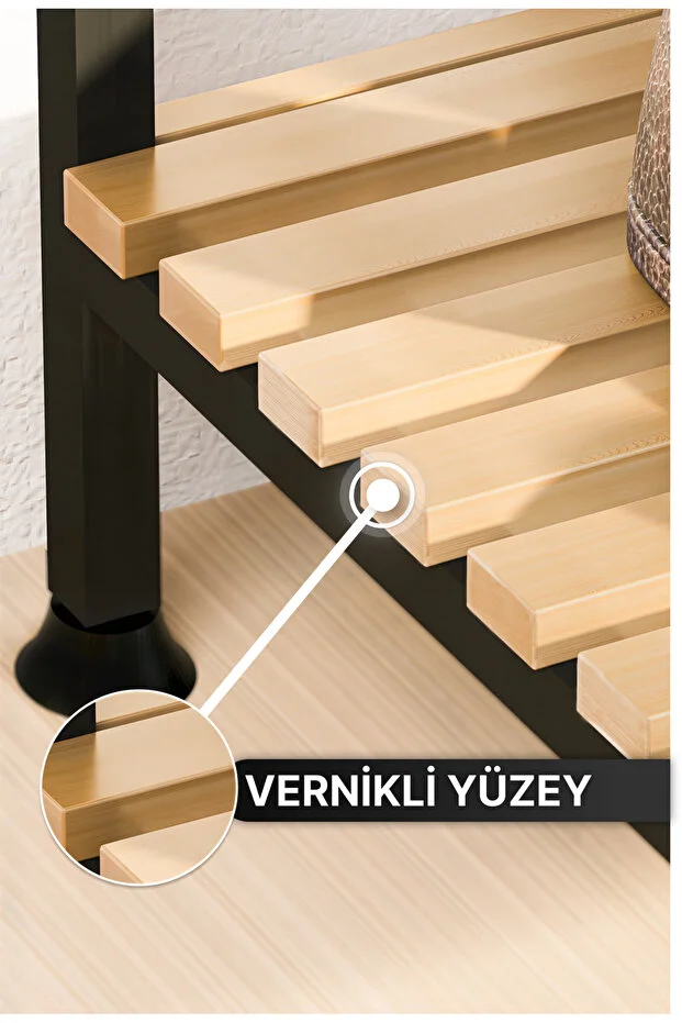 Askılık & Gardırop Vestiyer Dolabı